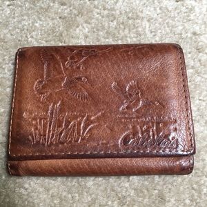 Cabela’s leather wallet